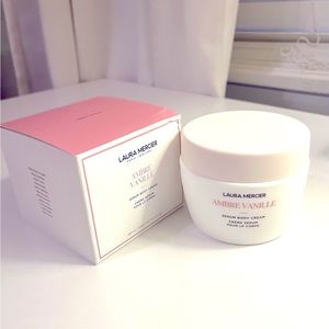 Laura Mercier's Serum Body Cream in Ambre Vanille, 6.5 oz, NIB